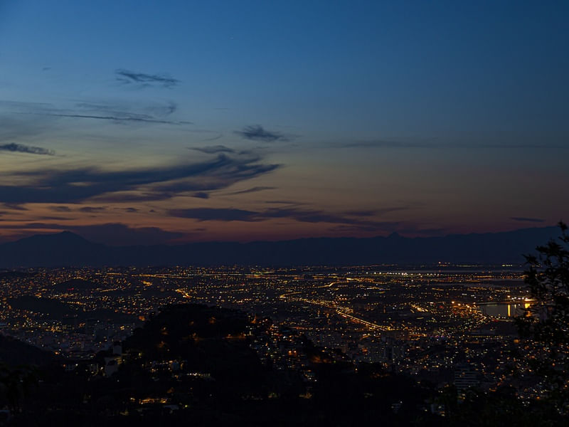 ENTARDECER CARIOCA PRIVILEGIADO