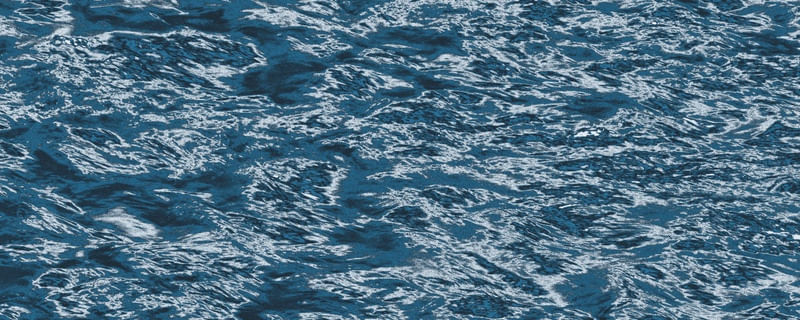 ONDAS EM AZUL - WAVES IN BLUE