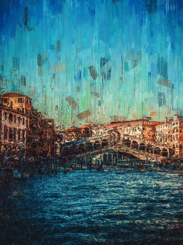 VENEZA EM TINTA