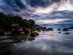 AMANHECENDO NA PRAIA DA CONCEIÇÃO