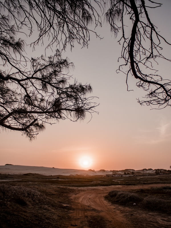 SABIAGUABA PÔR DO SOL