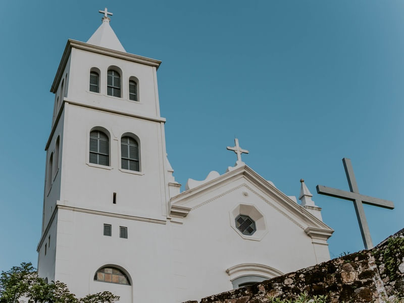 IGREJA DE GAROPABA
