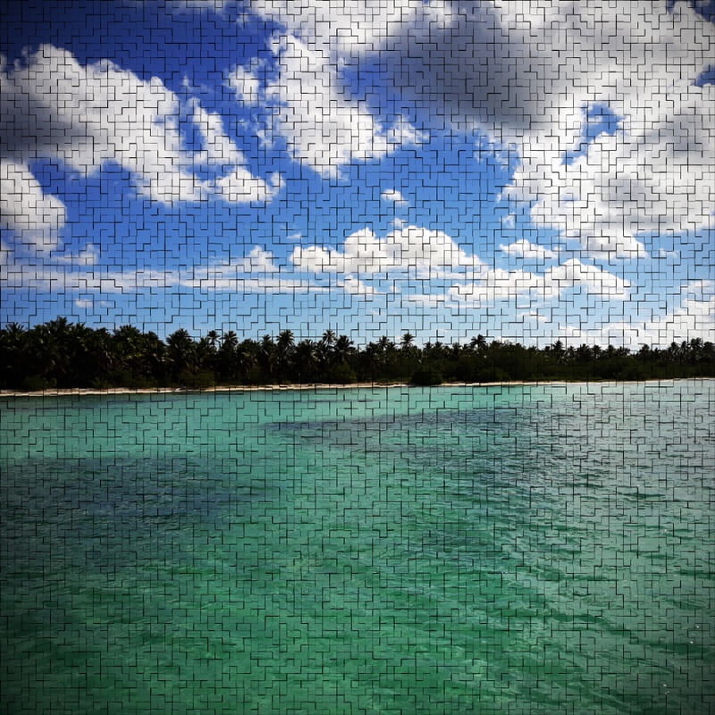 REPÚBLICA DOMINICANA - PARAÍSO CARIBENHO VS3 QD EX2