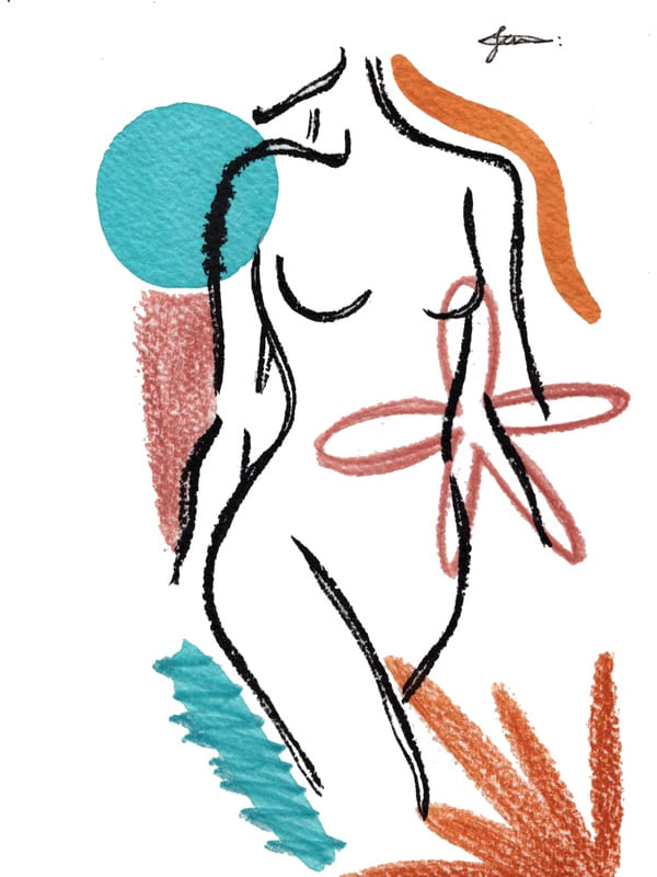 MINIMALIST WOMAN