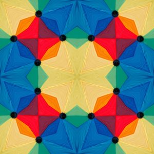 KALEIDOSCOPE PHOTO UMBRELLA