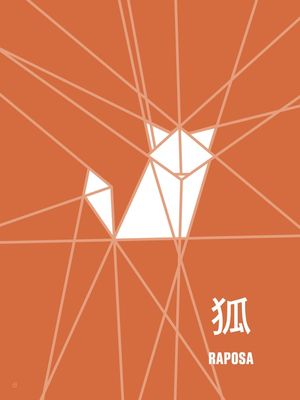 RAPOSA - SÉRIE ORIGAMI