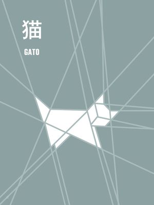 GATO - SÉRIE ORIGAMI