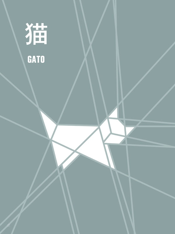 GATO - SÉRIE ORIGAMI