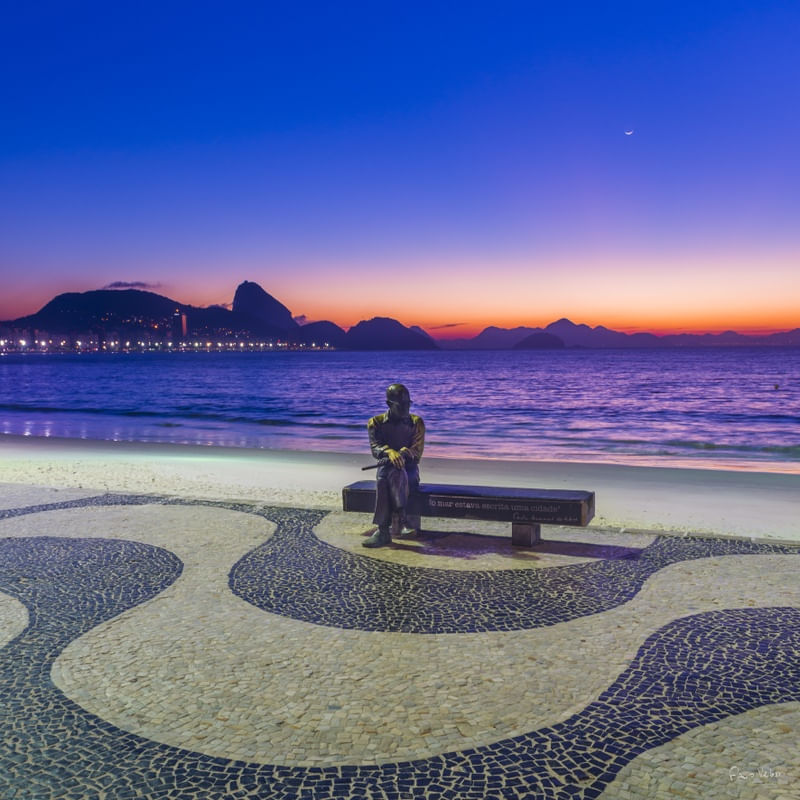 AMANHECER EM COPACABANA II, RIO DE JANEIRO