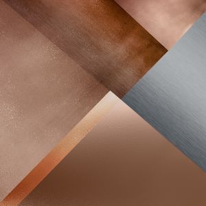 BRONZE GEOMETRIC