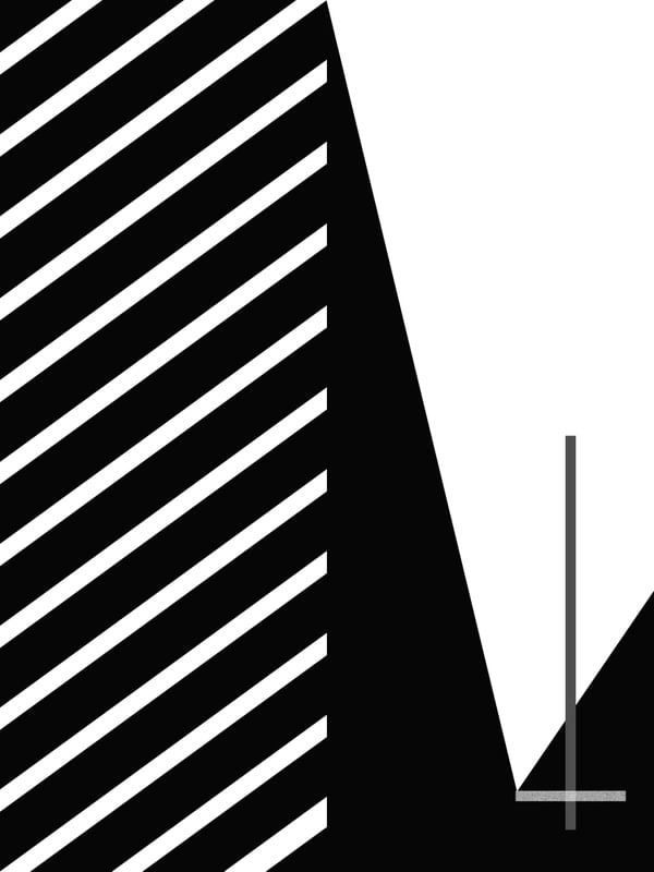 BLACK WHITE MINIMALIST