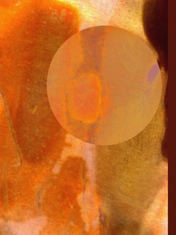 ABSTRATO COM CÍRCULO