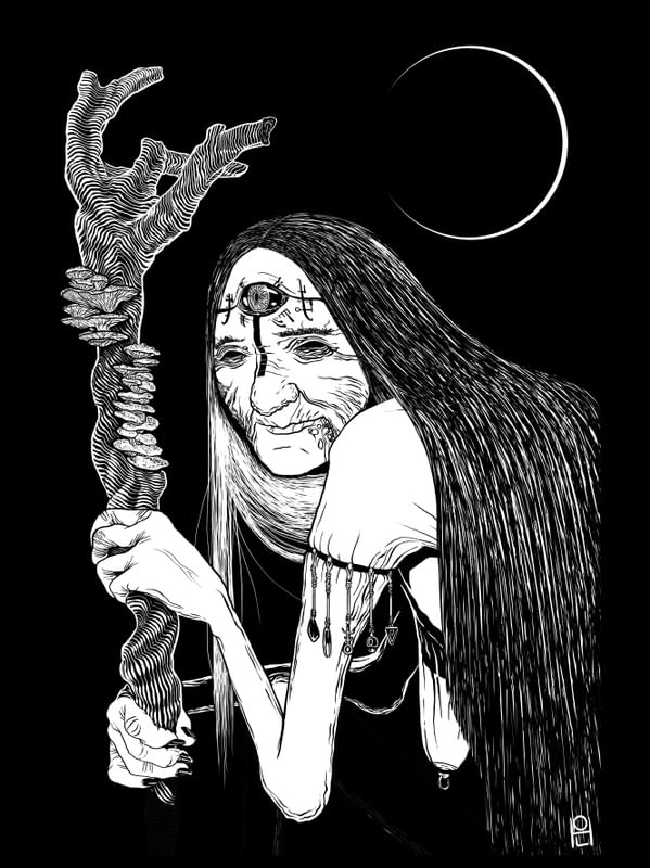 THE WISE WITCH