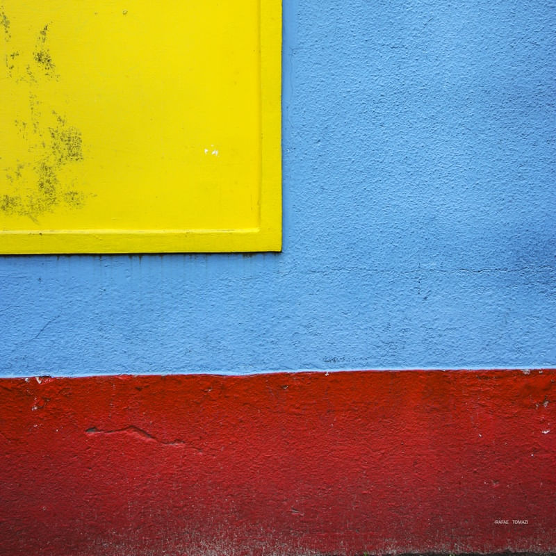 CORES BÁSICAS NA PAREDE