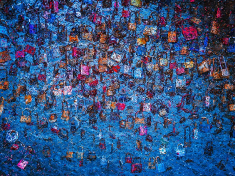 CADEADOS DO AMOR CADENAS D'AMOUR