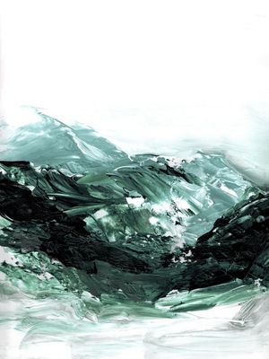NOTHING IS IMMOVEABLE, EMERALD GREEN 1