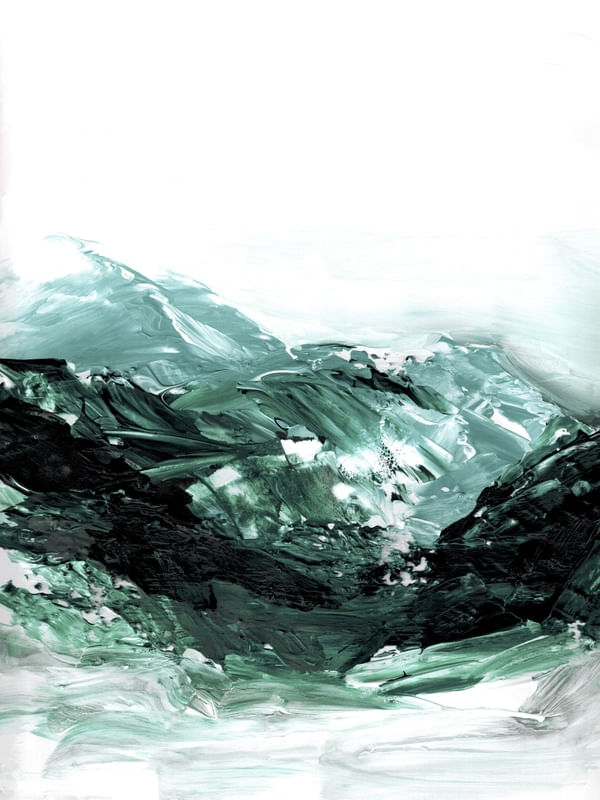 NOTHING IS IMMOVEABLE, EMERALD GREEN 1
