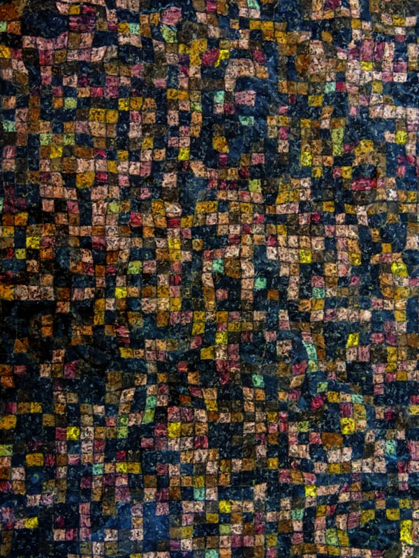 DISTORCOES GEOMETRICAS QUADRADINHOS - PASTILHAS SOB AGUA