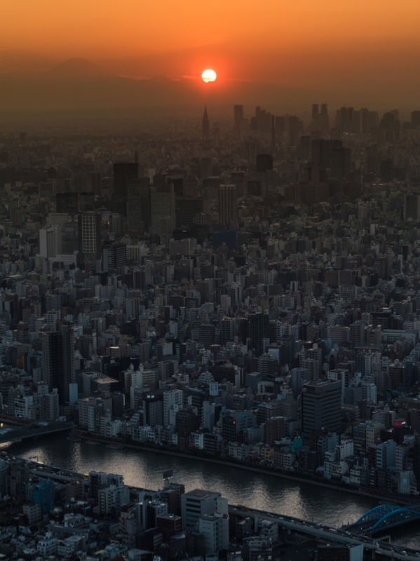 TOKYO SUNSET