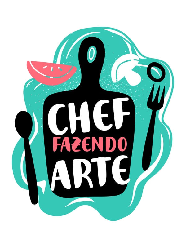 CHEF FAZENDO ARTE