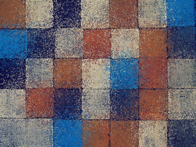 QUADRADOS GEOMETRICOS ABSTRATO