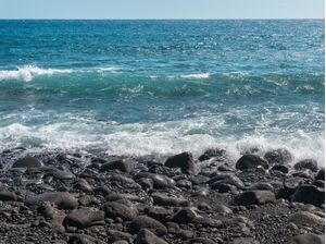 BLACK SAND BEACH, BIG ISLAND I
