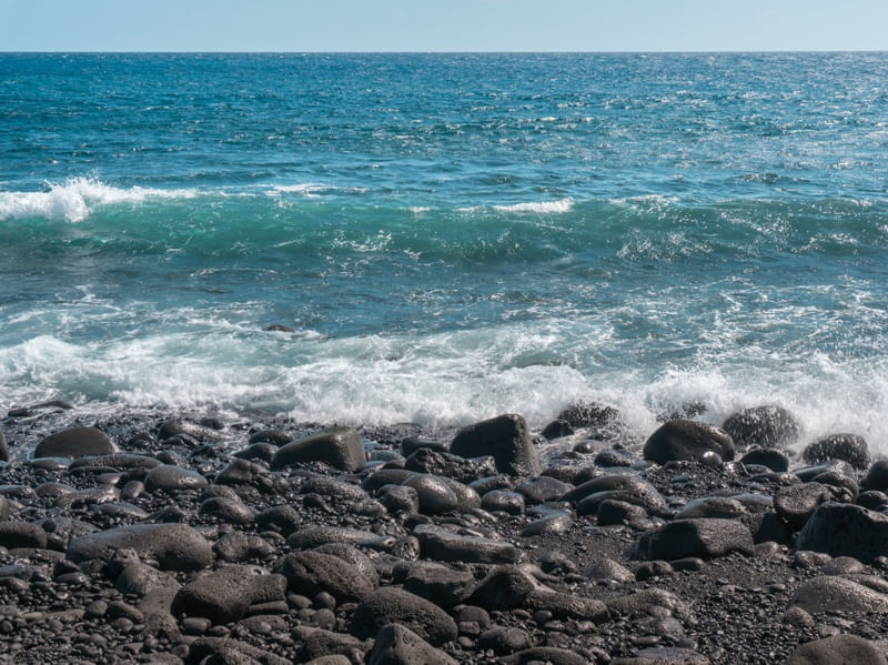 BLACK SAND BEACH, BIG ISLAND I