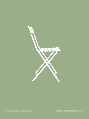 CELESTINA CHAIR, MARCO ZANUSO - ICONIC SILHOUETTES: DESIGN WE LOVE