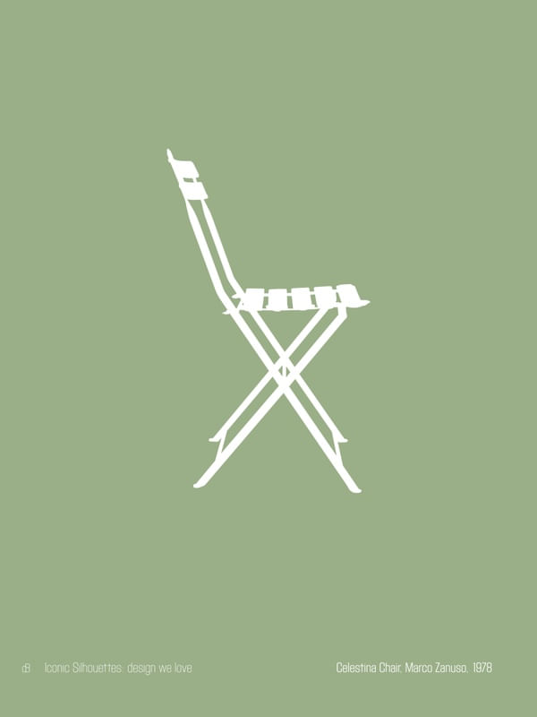 CELESTINA CHAIR, MARCO ZANUSO - ICONIC SILHOUETTES: DESIGN WE LOVE