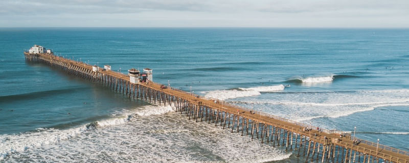PIER DE OCEANSIDE, CALIFORNIA II