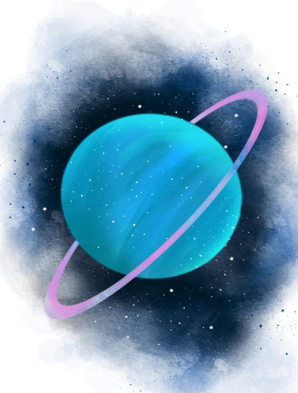 BLUE SATURN