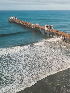 PIER DE OCEANSIDE, CALIFORNIA III