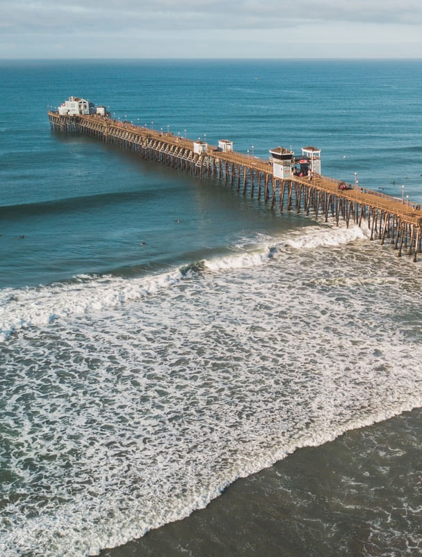 PIER DE OCEANSIDE, CALIFORNIA III