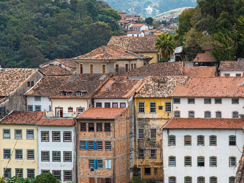 CASINHAS DE OURO PRETO