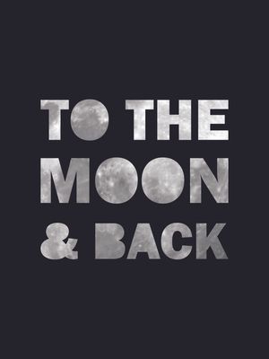 TO THE MOON & BACK BLACK