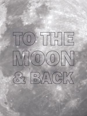 TO THE MOON & BACK CONTORNO PRETO