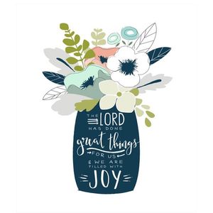 VASO DE FLORES