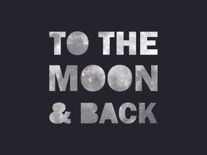 TO THE MOON & BACK FUNDO PRETO