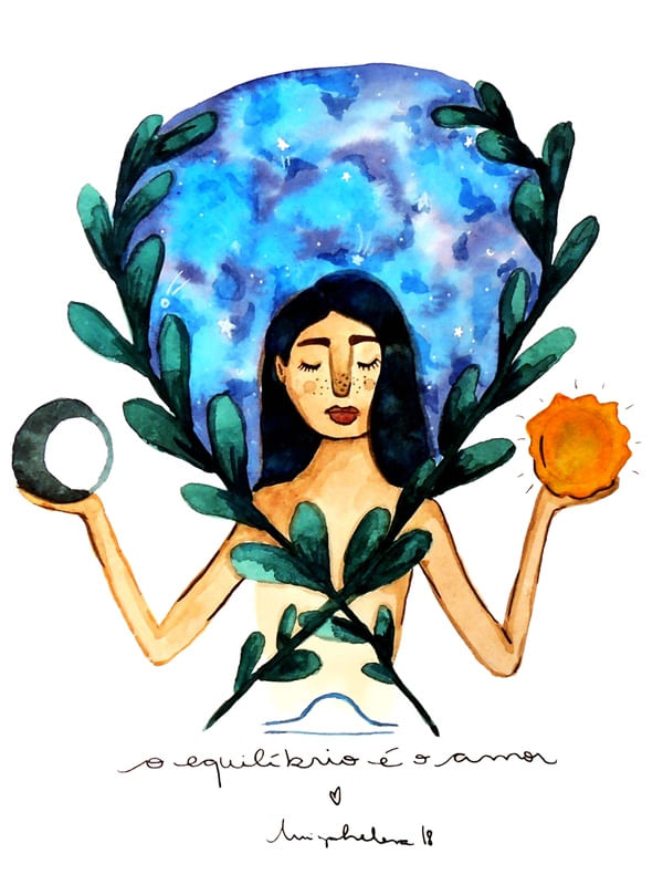 MULHER DE LIBRA - ASTROLOGIA
