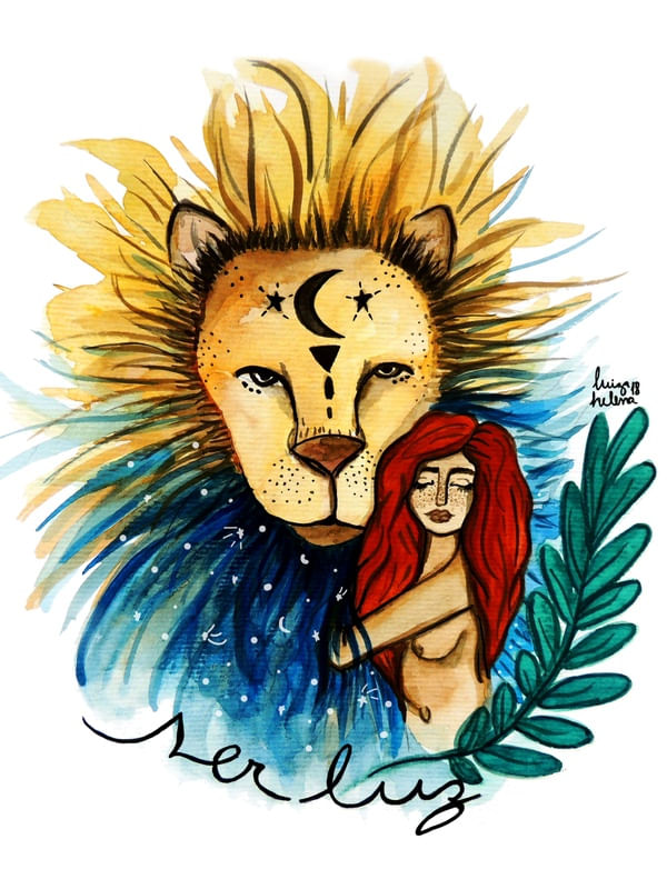 MULHER DE LEÃO - ASTROLOGIA