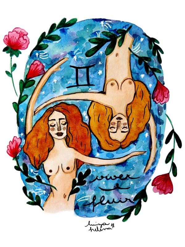 MULHER DE GÊMEOS - ASTROLOGIA