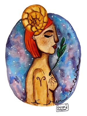 MULHER DE ÁRIES - ASTROLOGIA