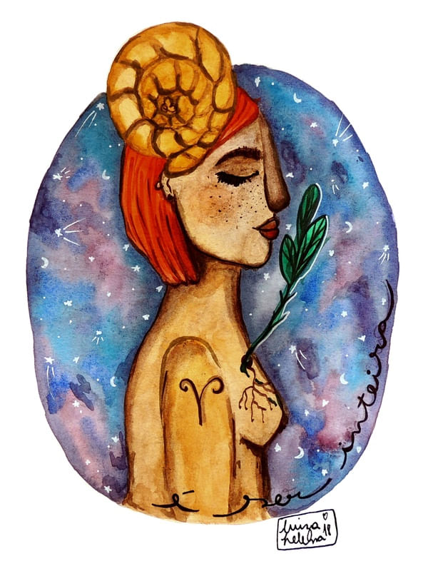 MULHER DE ÁRIES - ASTROLOGIA