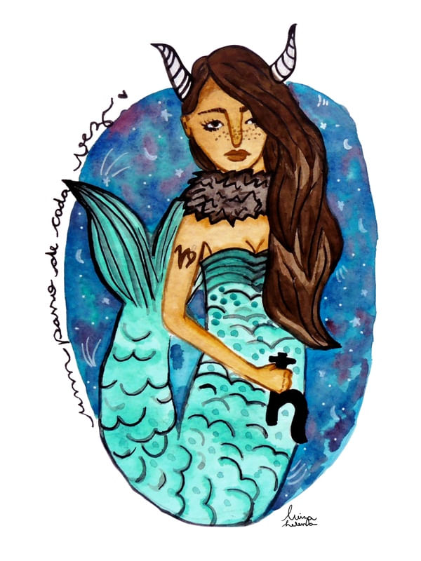 MULHER DE CAPRICÓRNIO - ASTROLOGIA