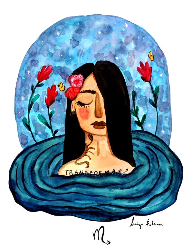 MULHER DE ESCORPIÃO - ASTROLOGIA