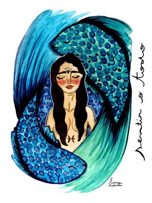 MULHER DE PEIXES - ASTROLOGIA
