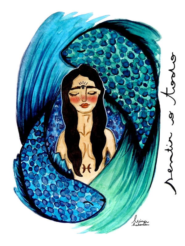 MULHER DE PEIXES - ASTROLOGIA