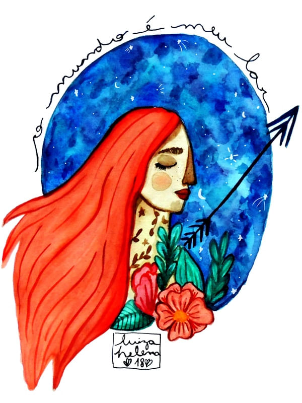 MULHER DE SAGITÁRIO - ASTROLOGIA
