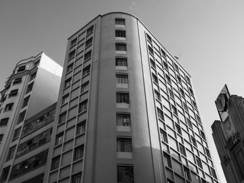 FACAHDA DE PRÉDIO ANTIGO PB