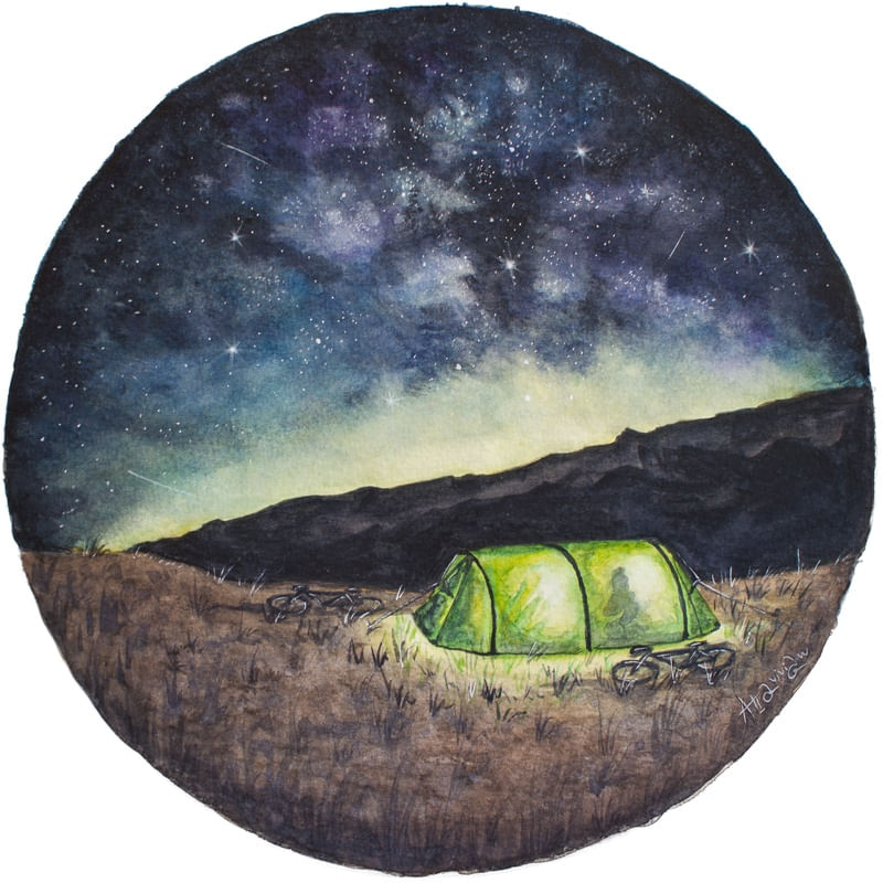 ACAMPAMENTO ESTRELADO